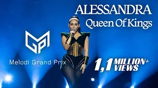 Alessandra - Queen of Kings (Melodi Grand Prix 2023, Semi-Final 1) [Official Performance Video]