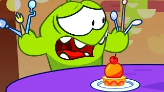 Om Nom Stories 🍿 Lunch Time l Cartoon For Kids Super ToonsTV