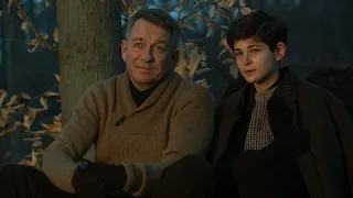 Bruce Wayne & Alfred Pennyworth Watch The Sunrise (Gotham TV Series)