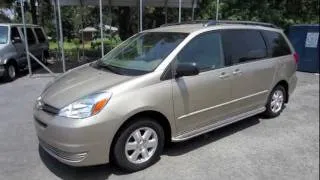 Short Takes: 2004 Toyota Sienna LE (Start Up, Engine, Full Tour)