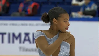 Starr Andrews - 2019 Finlandia Trophy SP