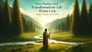 How Psalm 23:4 Transformed My Life Forever: From Fear to Faith