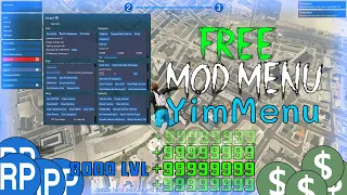 GTA V Online 1.67 PC YimMenu FREE MOD MENU | How to Download & Install | Undetected