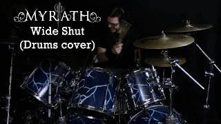 Myrath - Wide Shut (Drums cover)