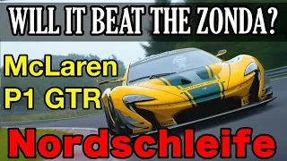 GT Sport - McLaren P1 GTR - Nordschleife Hotlap