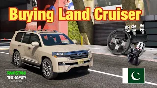 GTA 5 Pakistan | Buying Land Cruiser | Urdu | GTA 5 Real Life Mods