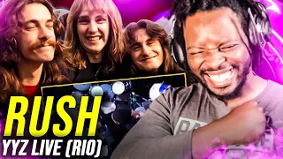 THAT RIO ENERGY! RUSH - YYZ LIVE | REACTION