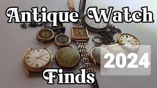 Antique Watch Finds in Australia -  Ep 38