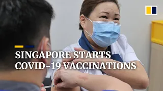 Singapore begins national Covid-19 vaccination programme