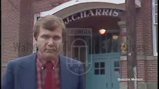 Atlanta Child Murder Victim Jeffery Mathis Memorial at J.C. Harris Elementary (February 17, 1981)