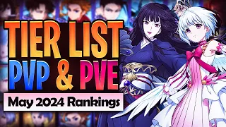 *UPDATED* Ranking ALL Characters PVP & PVE CONTENT In Grand Cross! May 2024 | Tier List (7DSGC)