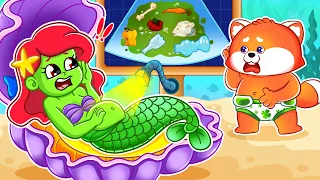 Mermaid Zombie Pregnant Song 🧟🧛‍♀️ + More Kids Songs And Nursery Rhynes by Lucky Zee Zee