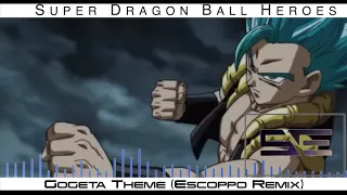 Super Dragon Ball Heroes- Gogeta Theme (Escoppo Remix)