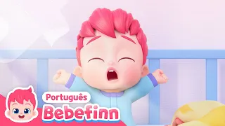 EP06 | É Assim Que Nos Arrumamos | Cante Junto com Bebefinn | Bebefinn em Português-Canções Infantis