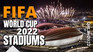 World Cup 2022 Qatar Stadiums | Football  | Match Venue
