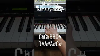 Ang Huling El Bimbo ~ Eraserheads 💃 Short Piano Tutorial