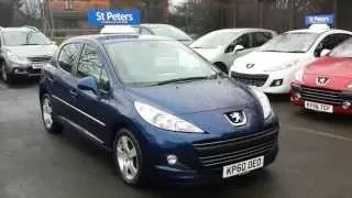 2010 Peugeot 207 5 Door 1.6 HDI 92 Sport KP60 OEO at St Peters Peugeot Worcester