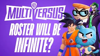 MultiVersus Will Have INFINITE New Characters? It Could Truly Be One Of The Biggest Rosters EVER!!!