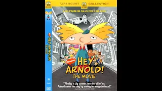 Opening to Hey Arnold!: The Movie (US DVD; 2002)