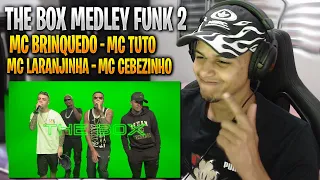 [ REACT ] MC BRINQUEDO, MC TUTO, MC LARANJINHA, MC CEBEZINHO, DJ OREIA THE BOX MEDLEY FUNK 2