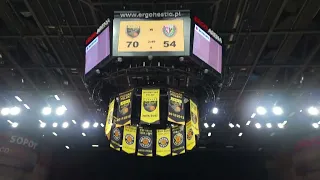 Trefl Sopot vs WKS Śląsk Wrocław  78  :  54    Play-Off półfinały