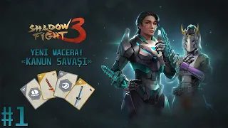 Indigo ve Ishtar'ın Geçmiş Hikayeleri! | Shadow Fight 3 | Kanun Savaşı Macera Modu Bölüm 1