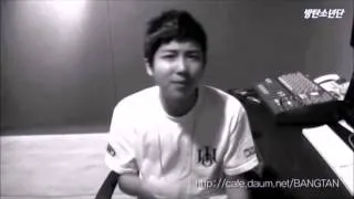 (Eng Subs) Rap Monster - Seventeen (Pre-Debut Song)