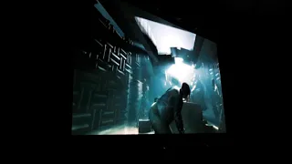 Crowd reaction to "Control" reveal trailer at Playstation E3 2018.