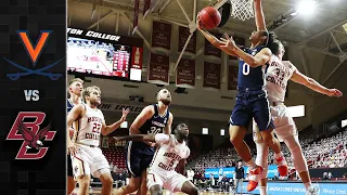 Virginia vs. Boston College Men's Basketball Highlights (2020-21)