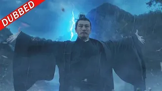 The kung fu master manipulates the power of lightning to kill his enemies!【English dubbing】