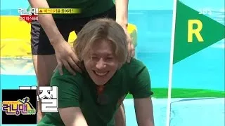 What advice did Moon Hee Jun give to Taemin? @Running Man (The original oppa's counterattack) 140817