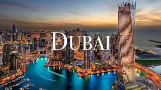 FLYING OVER DUBAI (4K UHD) - Relaxing Music Along With Beautiful Nature Videos - 4K Video HD