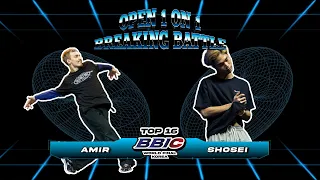 [TOP16] AMIR vs SHOSEI l BBIC 2022 Open 1on1 Breaking Battle