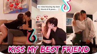 Today I try to kiss my best friend tiktok completion 😘😘😘👉👈 part 34