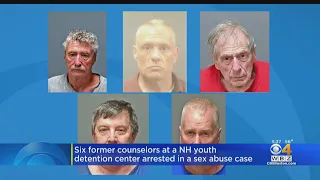 Six Former Counselors At NH Youth Detention Center Arrested In Sex Abuse Case