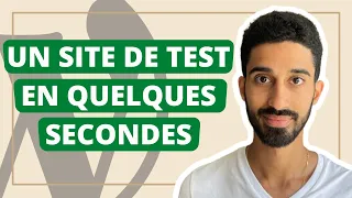 Créer un site WordPress de TEST en quelques secondes