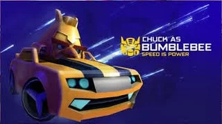 Angry Birds  Transformers - Bumblebee Transformer Unlocked Gameplay