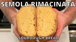 Semola Rimacinata Basic Sourdough Bread