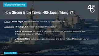 How Strong is the Taiwan-US-Japan Triangle?