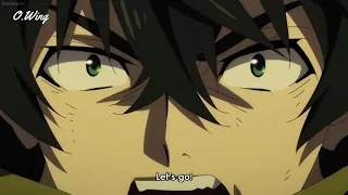 Shield hero: Blood sacrifice badass scene