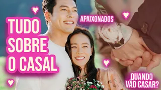 A HISTÓRIA COMPLETA DE AMOR ENTRE HYUN BIN E SON YE JIN