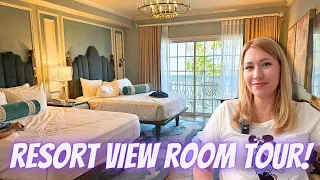 Disney's GRAND FLORIDIAN Resort & Spa - RESORT VIEW ROOM TOUR