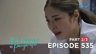 Abot Kamay Na Pangarap: Zoey pays her unstable father a visit! (Full Episode 535 - Part 2/3)