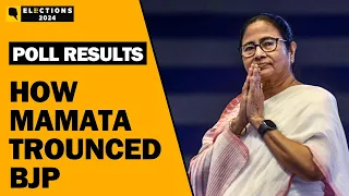 Lok Sabha Election Results 2024: Why Trinamool Congress Swept Bengal & BJP Lost Ground | The Quint