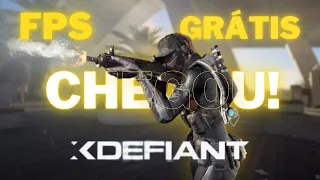 Chegou! XDefiant novo FPS Gratuito LISINHO MANÉ