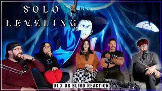 Solo Leveling | Season 1 Episode 6 Reaction