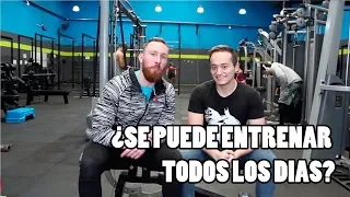 ¿SE PUEDE ENTRENAR TODOS LOS DIAS?