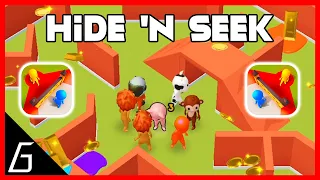 Hide 'N Seek | Gameplay | First Levels (1 - 15) + Bonus