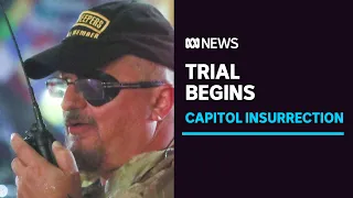 Far-right Oath Keepers accused of planning "armed rebellion" in US Capitol attack | ABC News