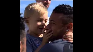 neymar and son !